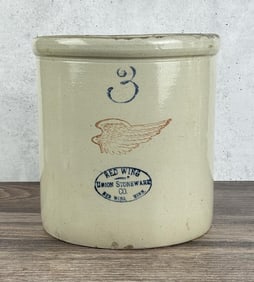 Red Wing 3 Gallon Crock