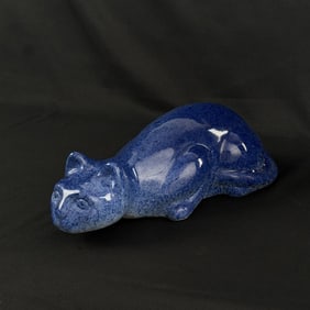 Calico China Ceramic Cat