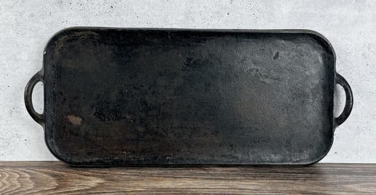 Birmingham Stove & Range No 8 Cast Iron Griddle