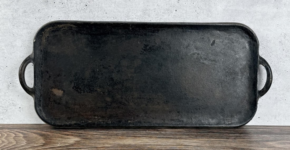 Birmingham Stove & Range No 8 Cast Iron Griddle (1 of 5)