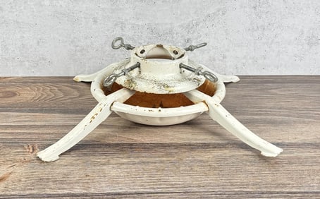 Mid Century Metal Christmas Tree Stand