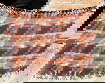 Faribo Wool Camp Stadium Blanket