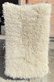 Greek Flokati Wool Rug