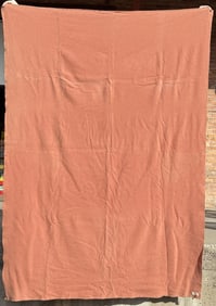 Salmon Wool Pendleton Blanket
