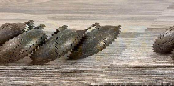 Antique Bronze Sleigh Bells