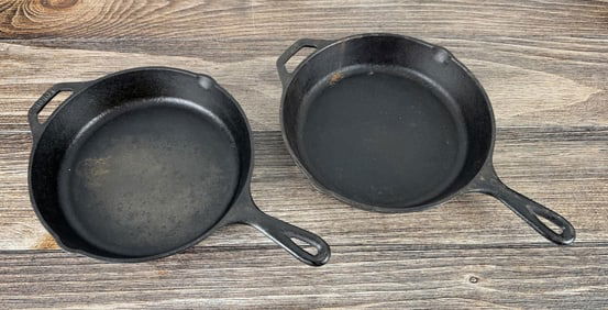 Lodge Cast Iron Skillet Frying Pans