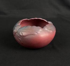 Van Briggle Oak Leaf Pottery Bowl