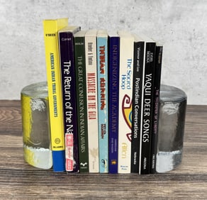 Collection of Native American Indian Books