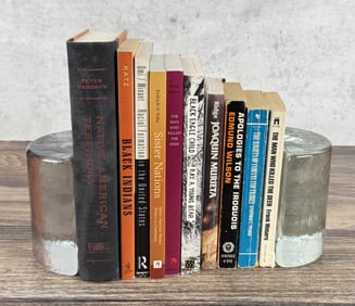 Collection of Native American Indian Books