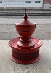 Burmese Hsun Ok Temple Offering Box