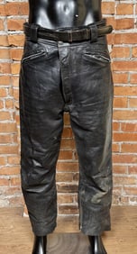 Vintage Harley Davidson Leather Motorcycle Pants