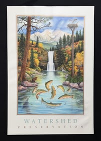 Monte Dolack Watershed Preservation Print