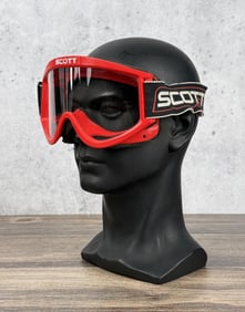 Vintage Scott Motocross Moto X Goggles
