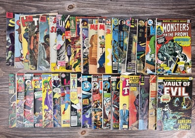 Collection of Vintage Comic Books