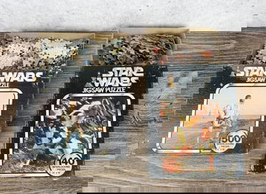 Kenner Star Wars Jigsaw Puzzles