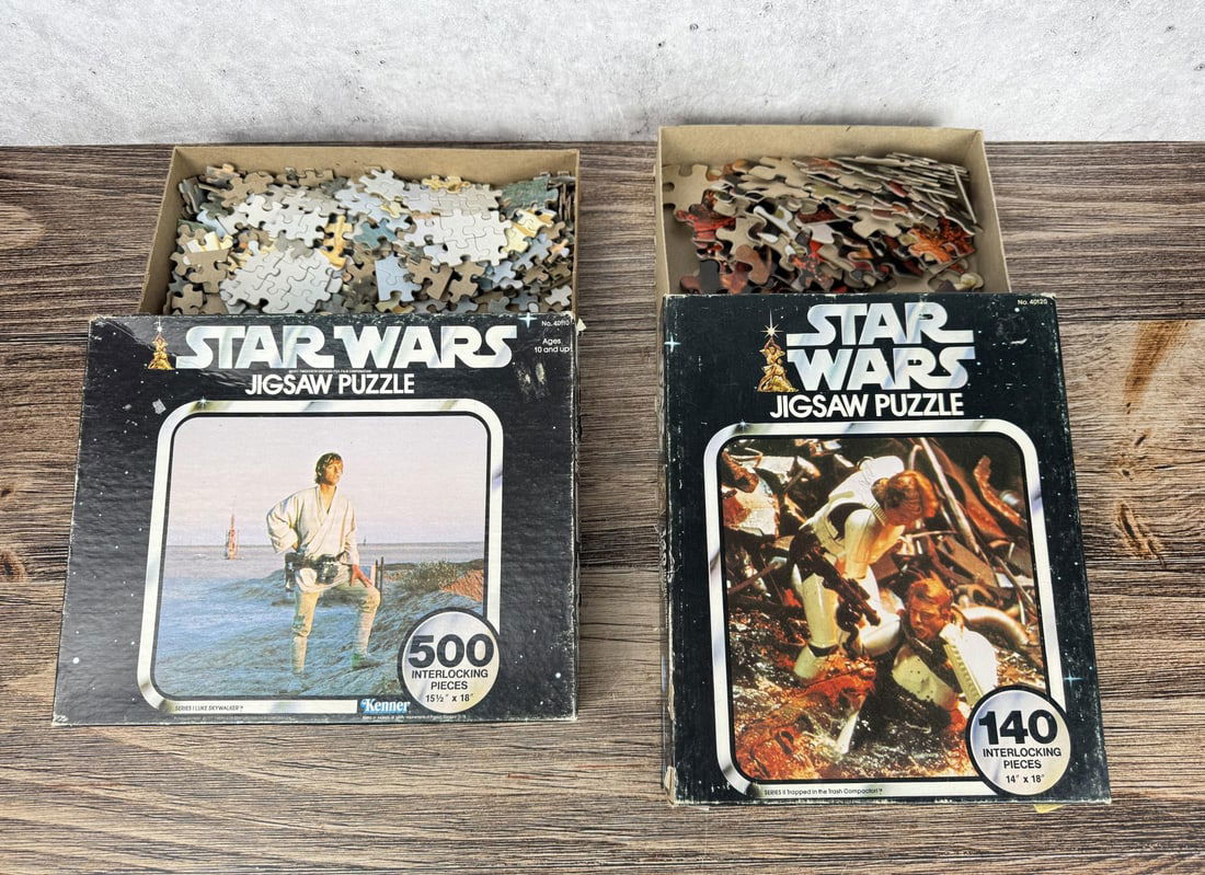 Kenner Star Wars Jigsaw Puzzles (1 of 7)