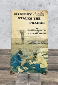 Mystery Stalks the Prairie