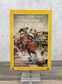 Charles M Russell Montana Cowboy Artist Magazine