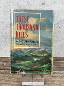 These Thousand Hills Author Signed