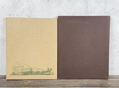 Landmarks on the Oregon Trail Signed