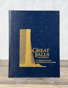 Great Falls A Pictorial History Author Signed