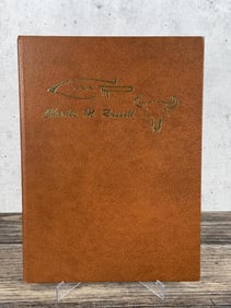The CMR Charles M Russell Book Author Signed