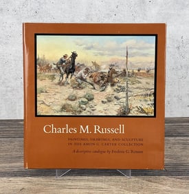 Charles M. Russell Author Signed