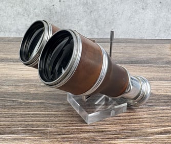 Indian Wars Montana US Army Binoculars