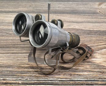 WWI WW1 German Spindler & Hoyer Binoculars
