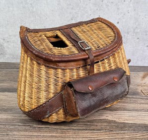 Antique Montana Fly Fishing Creel