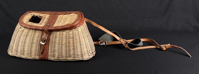 Antique Montana Fly Fishing Creel