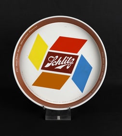 Schlitz Beer Tray
