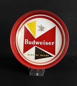 Budweiser King of Beers Tray
