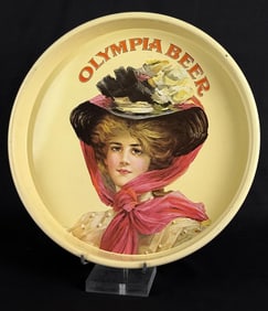 Olympia Beer Tray