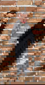 Charlie McCarthy Goldberger Ventriloquist Doll