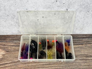 Collection of Fly Fishing Flies