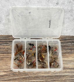 Collection of Montana Trout Fishing Flies