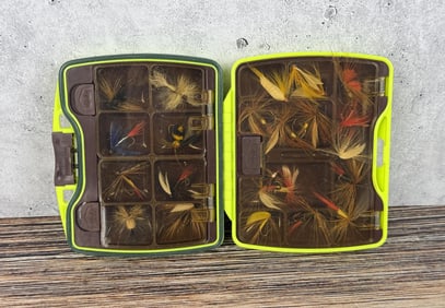 Collection of Montana Trout Fishing Flies