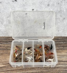 Collection of Montana Trout Fishing Flies