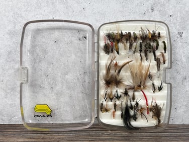 Collection of Montana Trout Fishing Flies