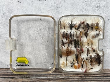 Collection of Montana Trout Fishing Flies