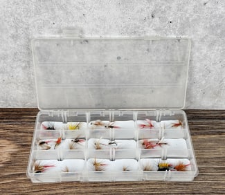 Collection of Montana Trout Fishing Flies