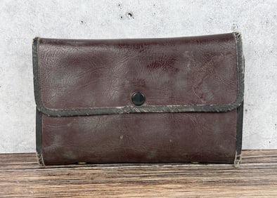 Montana Trout Fishing Flies Fly Wallet