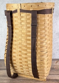 Wilderness Baskets Monroe Maine Trapper Backpack