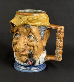 Capodimonte Face Mug