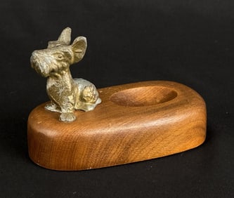 Duk-It Scottie Dog Pipe Rest