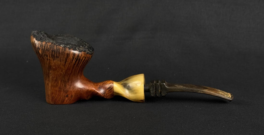 Preben Holm Tobacco Estate Smoking Pipe (1 of 7)