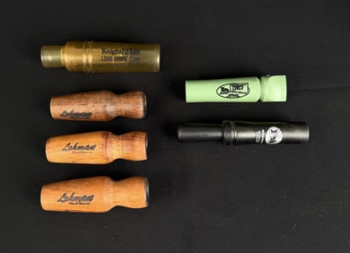 Collection of Duck Predator Hunting Calls
