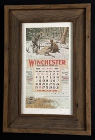 Winchester 1898 Calendar Print