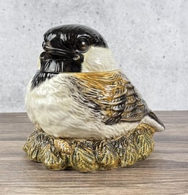 Big Sky Carvers Fat Chickadee Cookie Jar